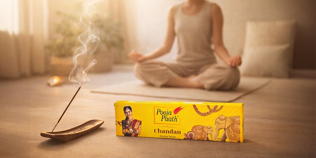 Sandalwood Incense Benefits for Meditation & Relaxation