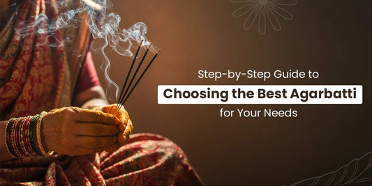 Hands with incense sticks, henna, and bangles in ritual setting