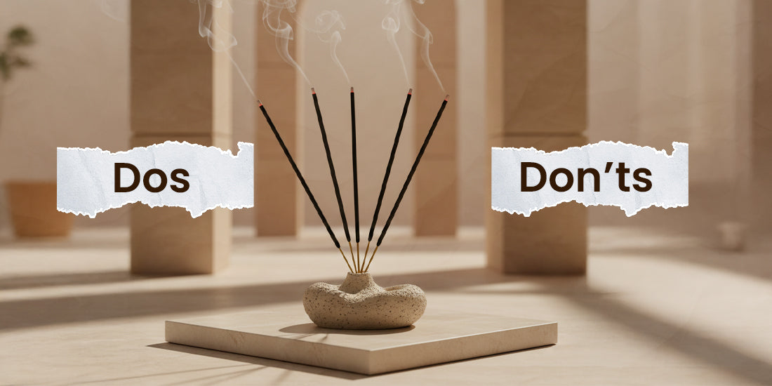 Burning Incense Dos And Don'ts
