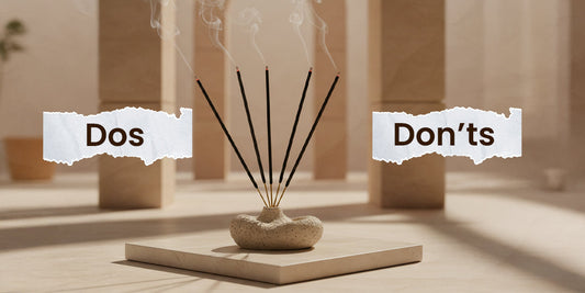 Burning Incense Dos And Don'ts