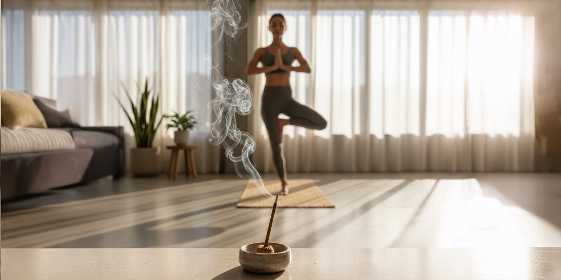 The Role of Dhoop Sticks in Meditation and Yoga Practices