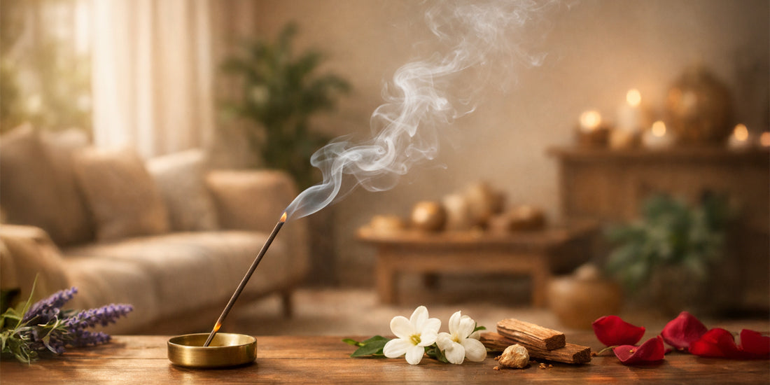 Top 10 Agarbatti Scents for a Peaceful Home