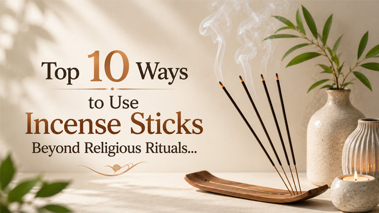 Top 10 Ways to Use Incense Sticks Beyond Religious Rituals (Modern Uses You Didn’t Know)