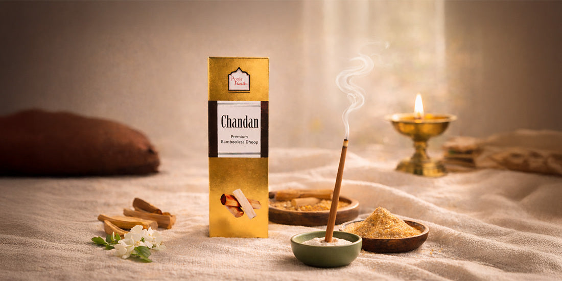 Top 7 Benefits of Using Chandan Dhoop Sticks in Your Daily Routine