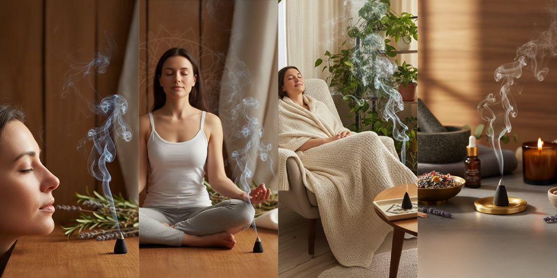 Uses and Benefits of Incense Cones