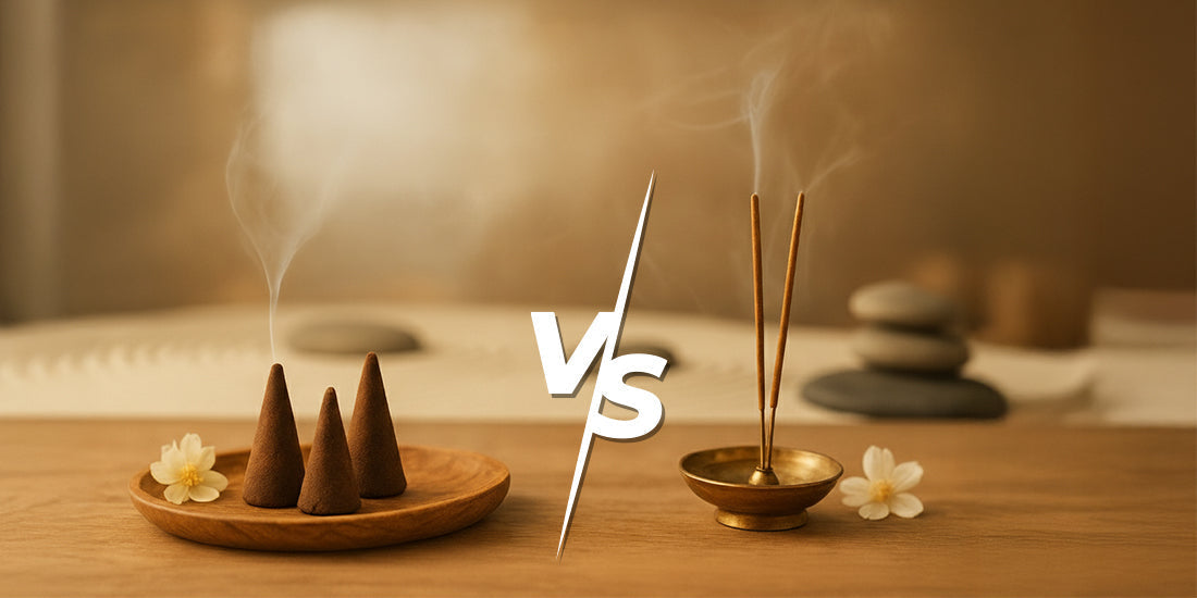 Incense vs Sticks