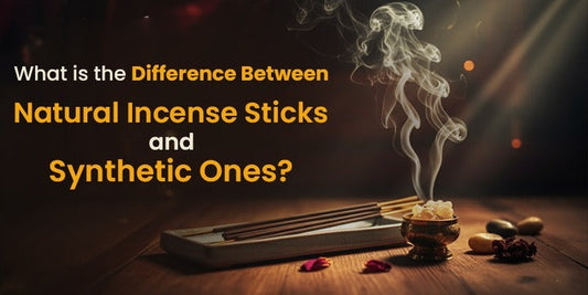 What is the Difference Between Natural Incense Sticks and Synthetic Ones?