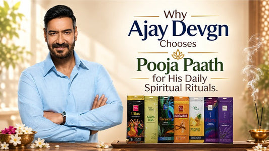Why Ajay Devgn Chooses Pooja Paath for His Daily Spiritual Ritual