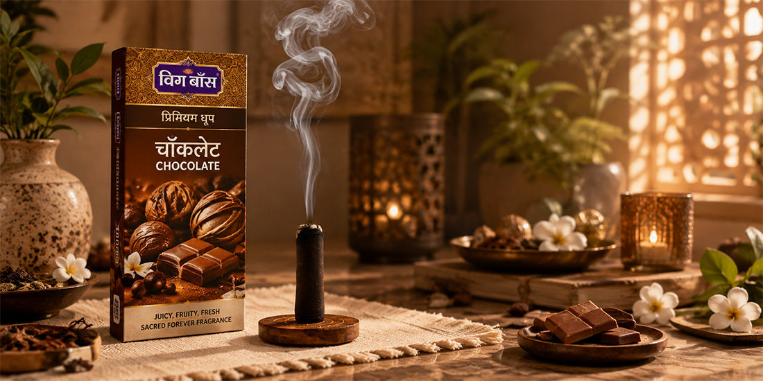 Chocolate Incense & Fusion Fragrances