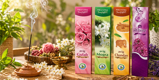 Why Natural Agarbatti is Better for Health & Environment
