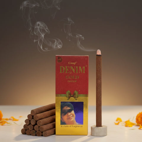 Pooja Paath Gold Premium Deluxe Dhoop