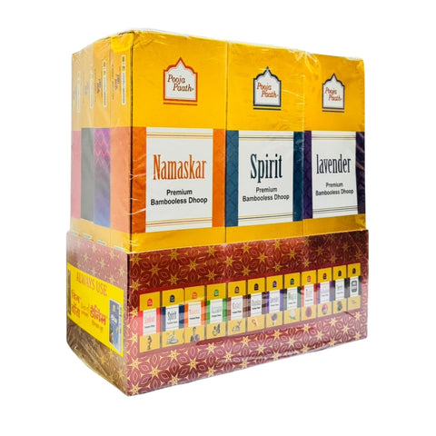 New golden 12 Fragrance Combo pack