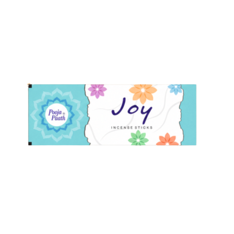 Joy Agarbatti Pouches - 6 Pack