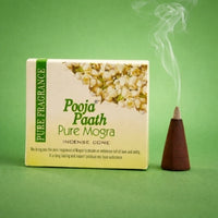 Pooja Paath Cone Dhoop ( Mogra )