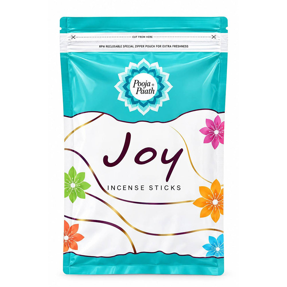 Joy Zipper Pouch Agarbatti