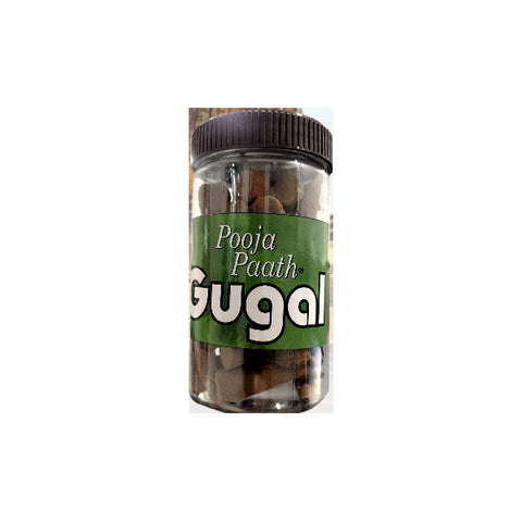 Pooja Paath Gugal Dhoop Jar Blended Cone 30min 110 GRM Dry Cone Box