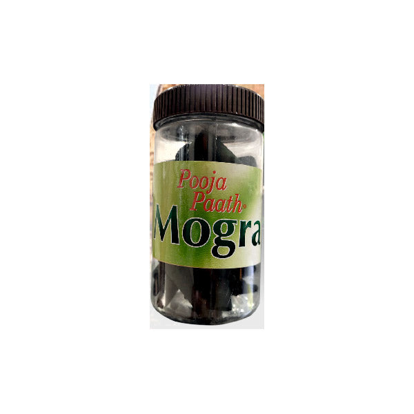 Pooja Paath Mogra Dhoop Jar Blended Cone 30min 110 GRM Dry Cone Box
