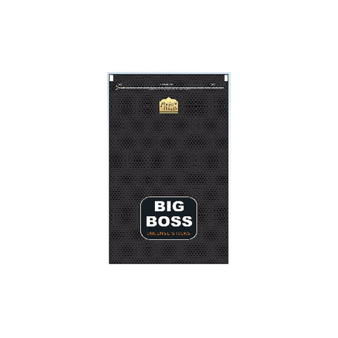 Pooja Paath Big Boss Zipper Pouch Agarbatti Blended 8 inch 110 GRM 30min Brown Stick Zip Lock Pouch