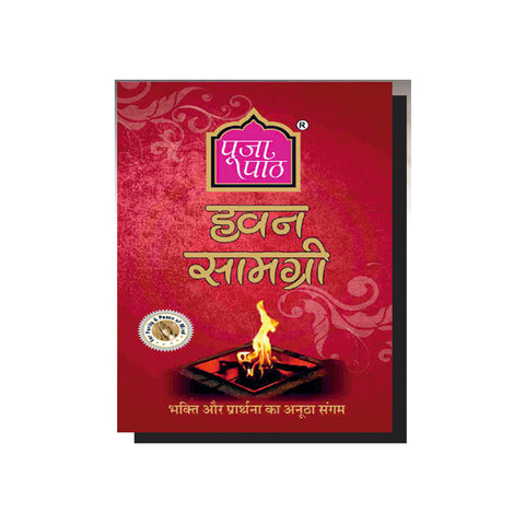 Pooja Paath Hawan Samagri Rs 75 Blended Dhoop 30min 100 GRM Hawan Powder Pouch