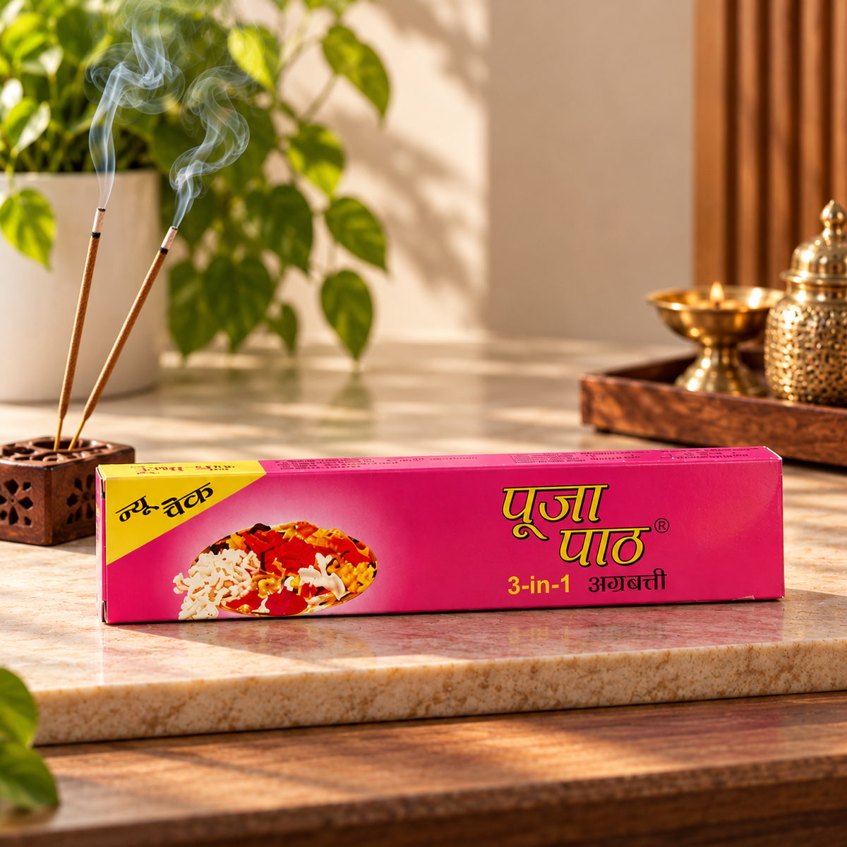 3 in 1 Agarbatti - 6 Pack