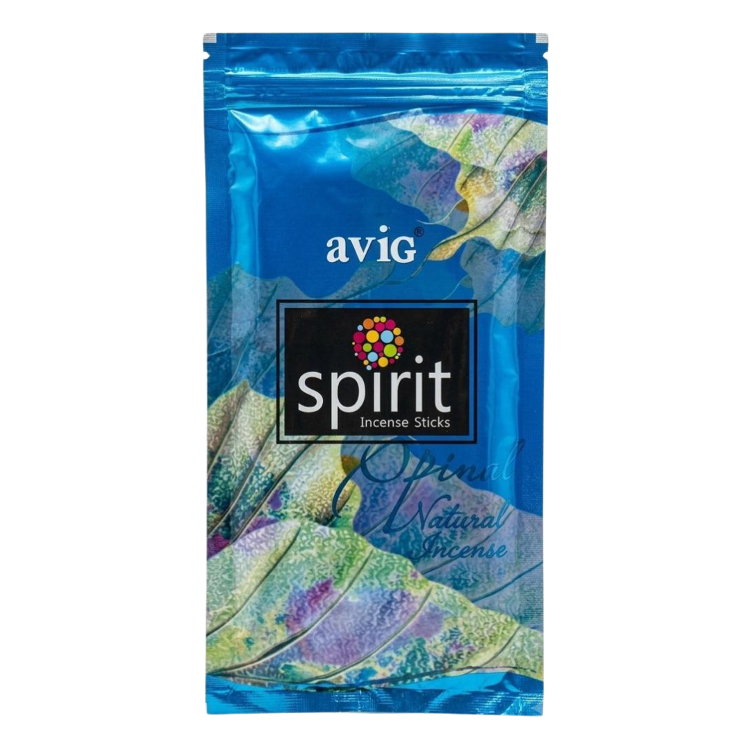 Avig Spirit Zipper Pouch Agarbatti