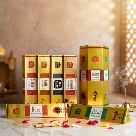 Dry Sticks Combo of 6 Flavors - 8 Inch - 54 Dry Sticks - 70mins each Stick