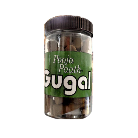Gugal Cone Dhoop-100g-Jar