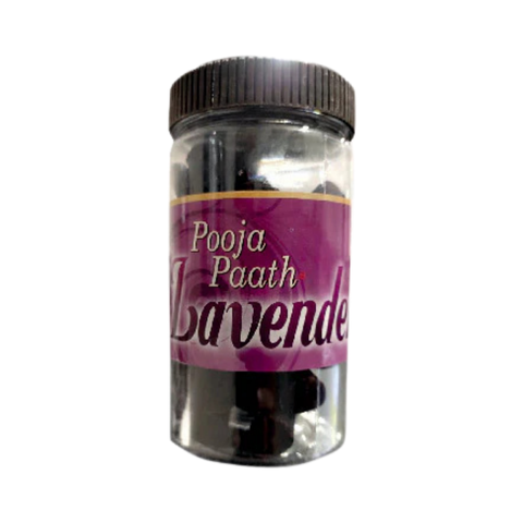 Lavender Cone Dhoop-100g-Jar