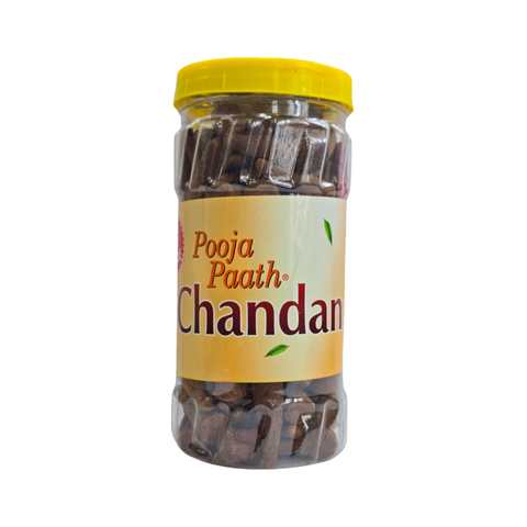 Chandan Cone Dhoop-100g-Jar