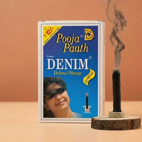 Denim Zipper Dhoop Batti ( 12U x10N)