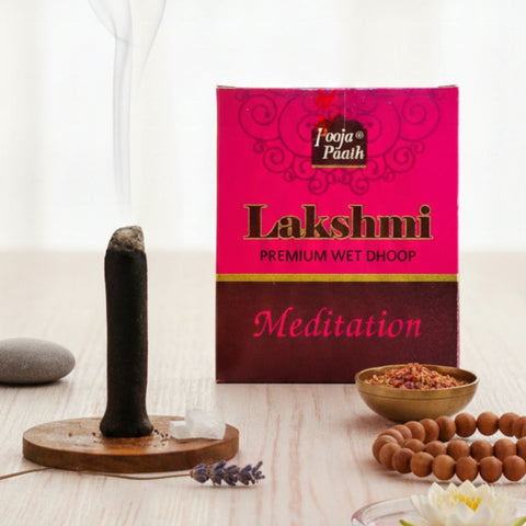 Meditation Wet Dhoop (Laxmi, Janki & Vasundara)