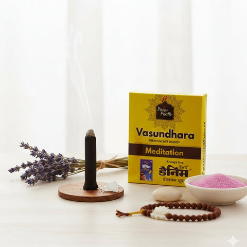 Meditation Wet Dhoop (Laxmi, Janki & Vasundara)