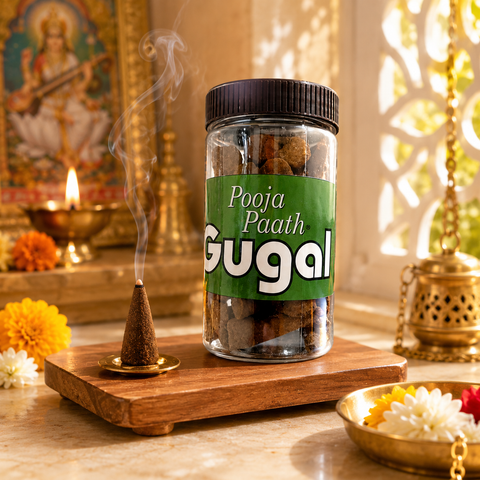 Gugal Cone Dhoop-100g-Jar