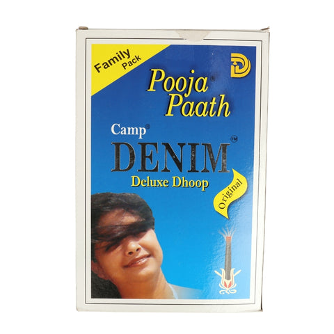 Denim Deluxe Family Dhoop Batti