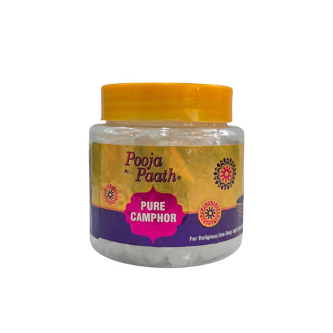 Pooja Paath Camphor (Kapoor) 100 Gms Jar