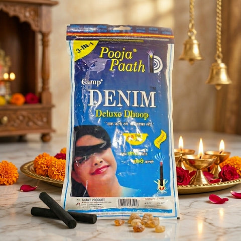 Pooja Paath Zipper Deluxe Dhoop