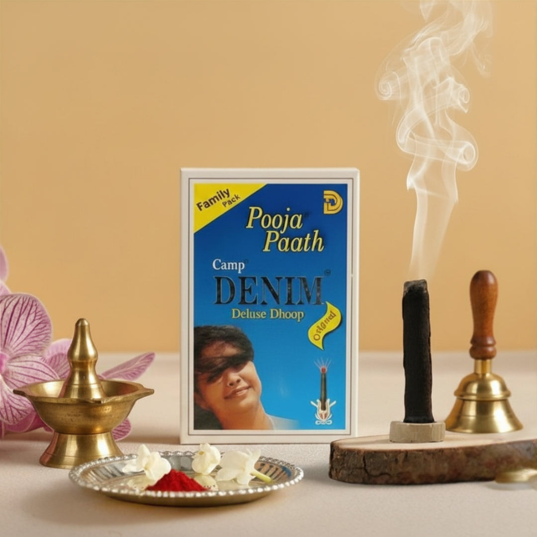 Denim Deluxe Family Dhoop Batti
