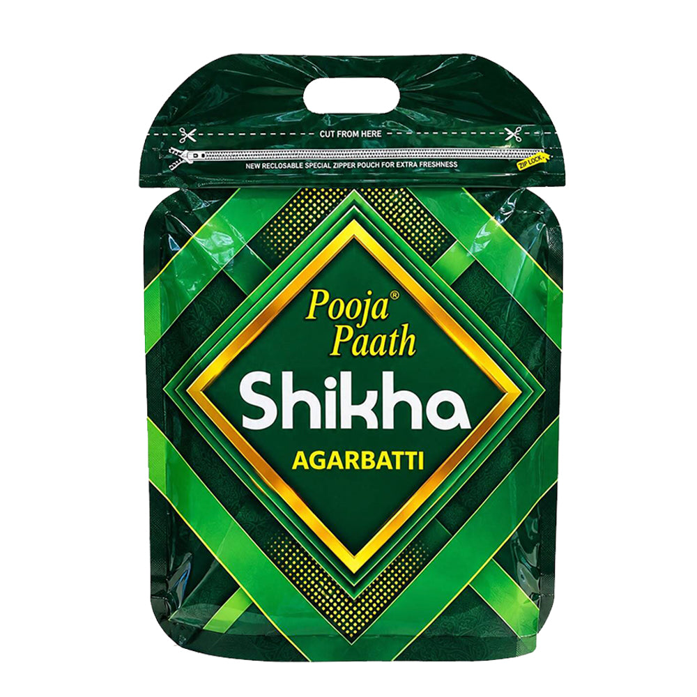 Shikha Desh Agarbatti Zipper Pouches