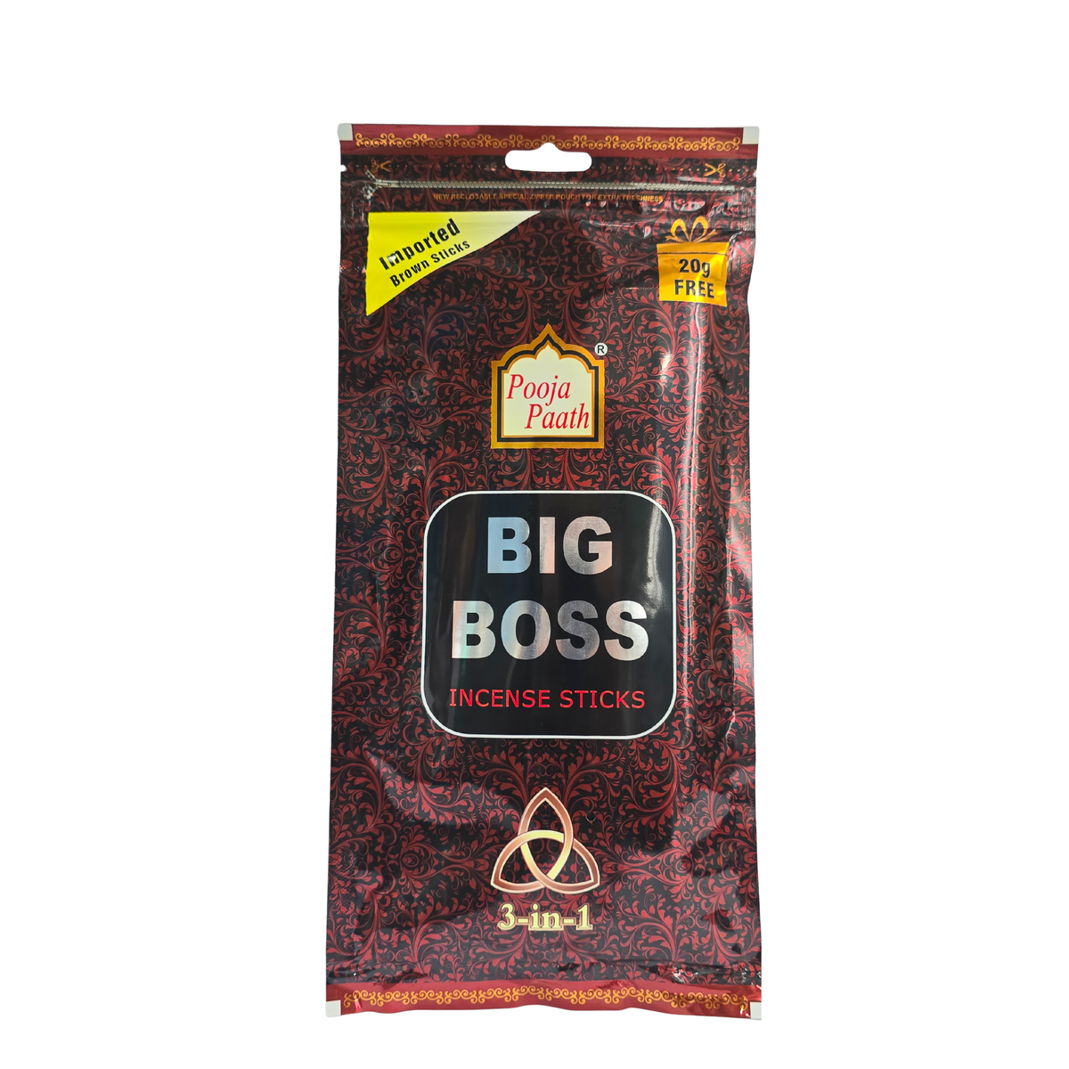 Big Boss 3 In 1 Agarbatti 130/-