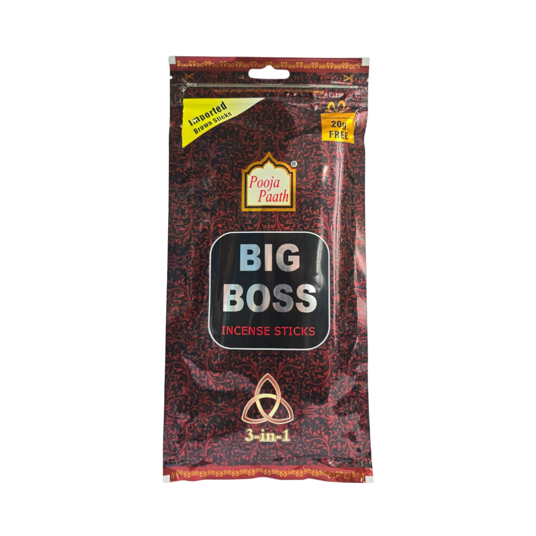 Zipper Pouch Big Boss 2 In 1 Mrp 70/-