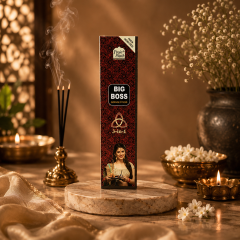 Big Boss Incense Sticks (3 in 1)