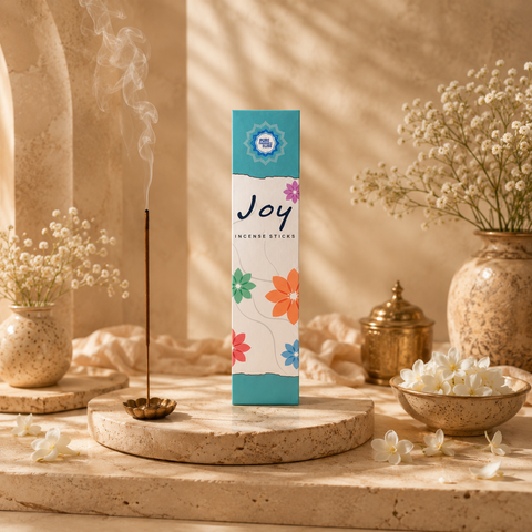 Joy Perfumed Agarbatti Packets - 6 Pack