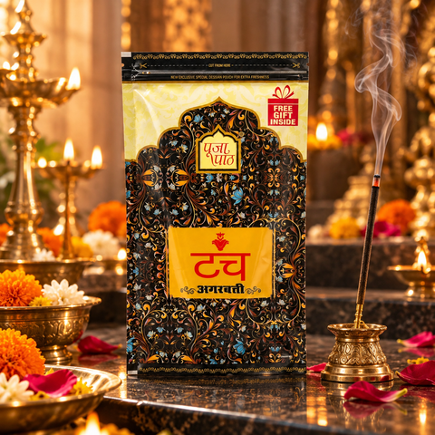 Touch Zipper Deluxe Agarbatti - 6 Pack