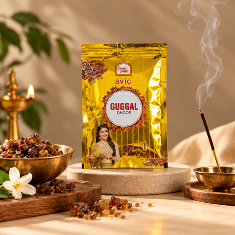 Gugal Deluxe Dhoop Batti - 6 Pack
