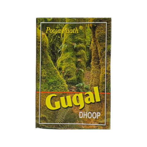 Gugal Deluxe Dhoop ( 10 Thick Sticks)