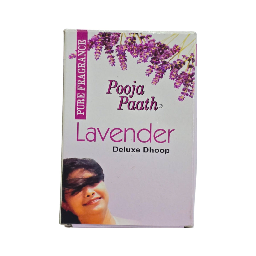 Levender Deluxe Dhoop ( 10 Thick Sticks)