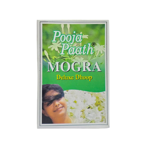 Mogra Deluxe Dhoop ( 10 Thick Sticks)