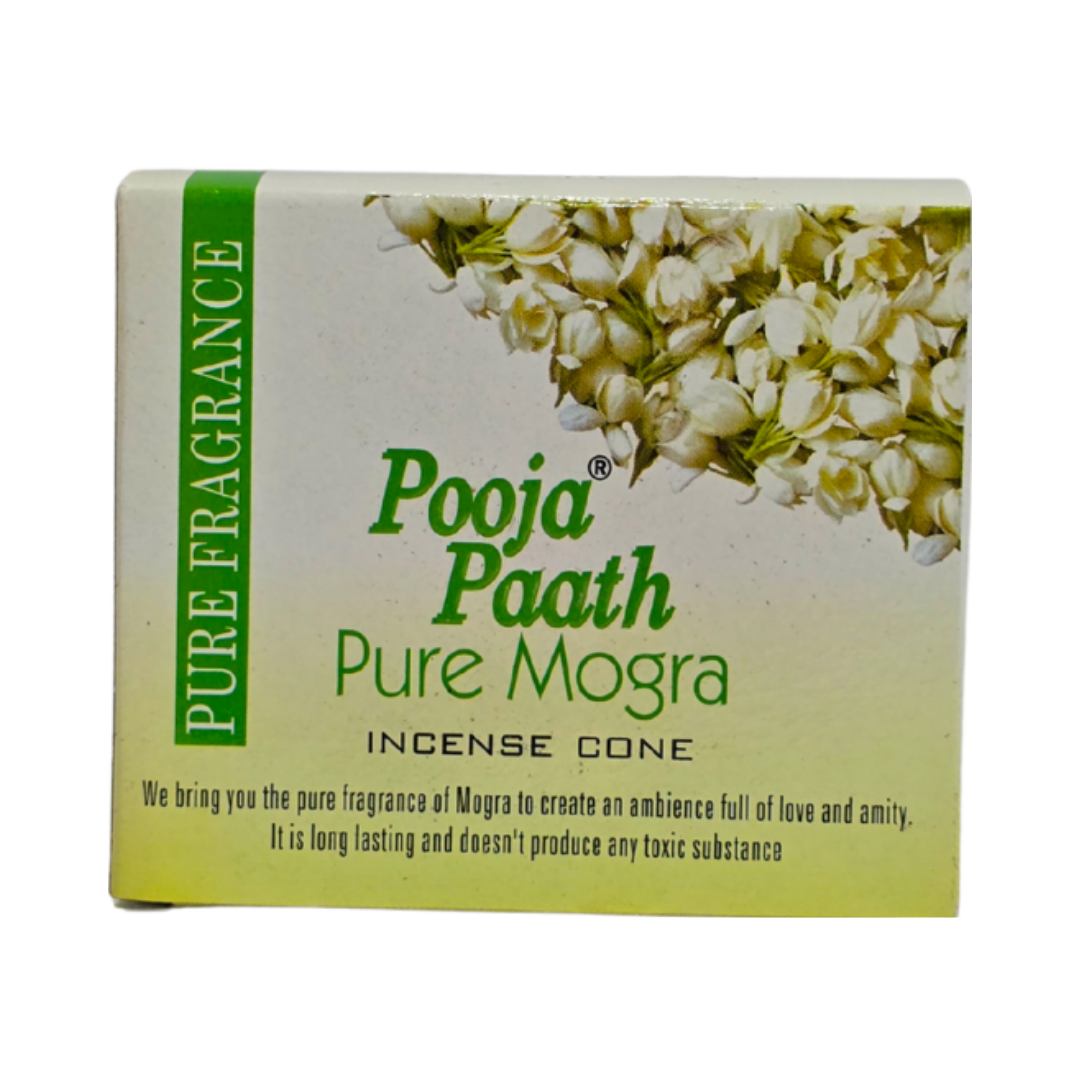 Pooja Paath Cone Dhoop ( Mogra )