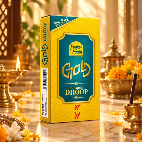 Gold Premium Dhoop - 12 Pack