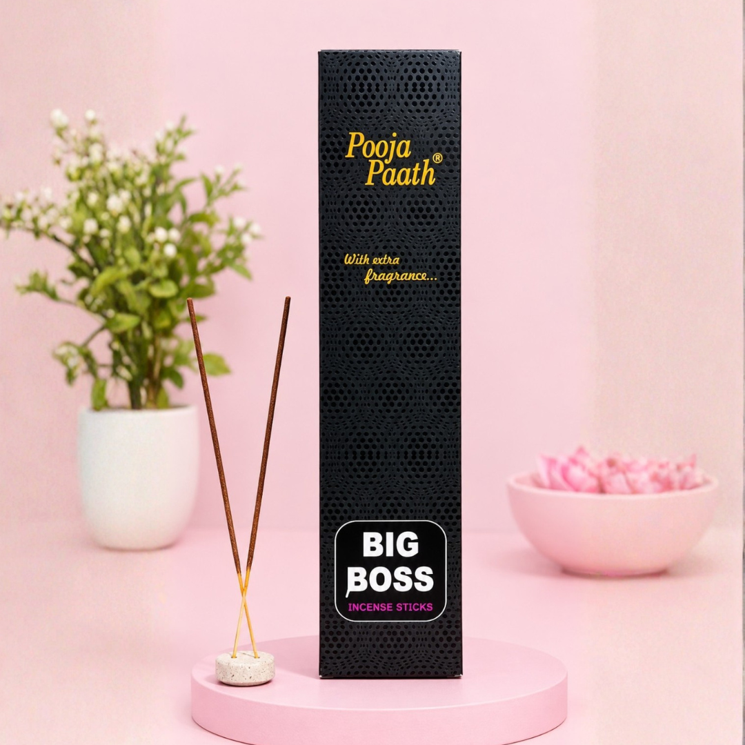 Big Boss Incense Sticks Box pack - 6 Pack